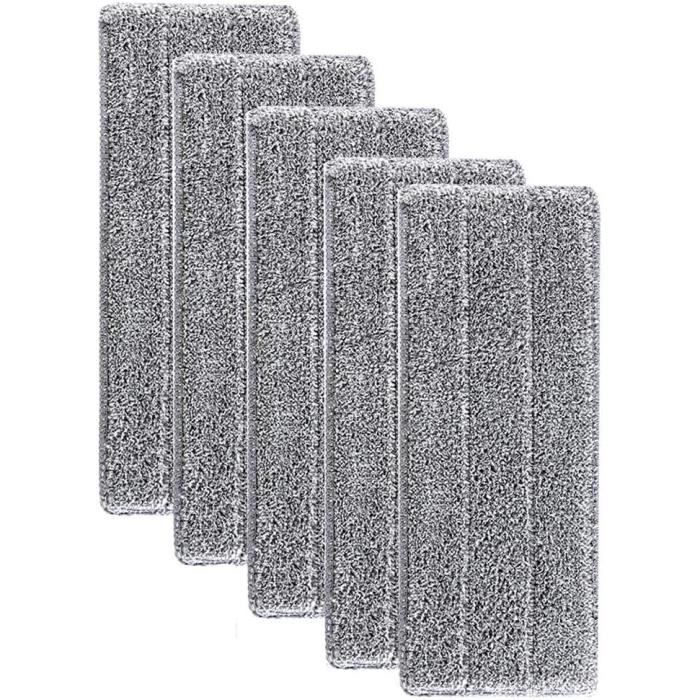 5 Housses Microfibre Vileda Ultramax / UltraMax Plus – Recharge Lavable Pour Serpillières