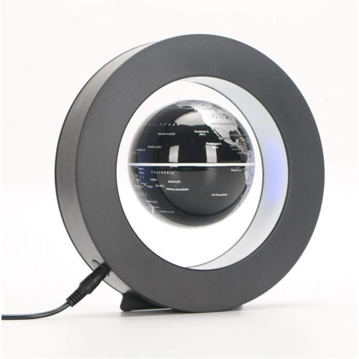 Carte Du Monde De Globes De Maglev De Globe De Lévitation Magnétique De ...