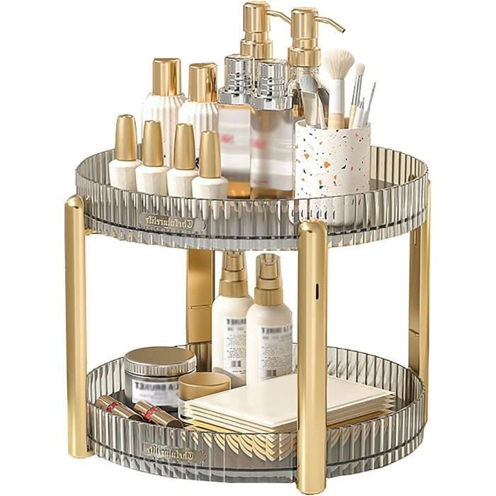 Rangement De Maquillage Tournant