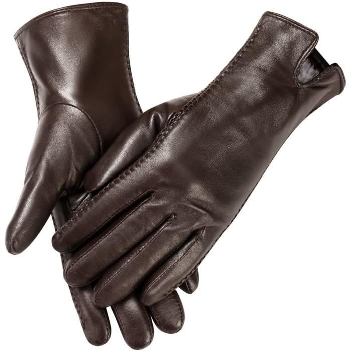 Gants Gloves Moufles Hiver Homme Femme Gants pour Femmes À La Mode