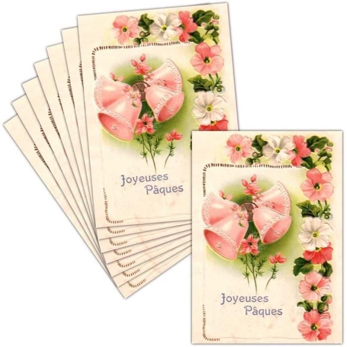 Ctxtqtdt Deutsch Carte De Pâques Avec Enveloppe De Pâques