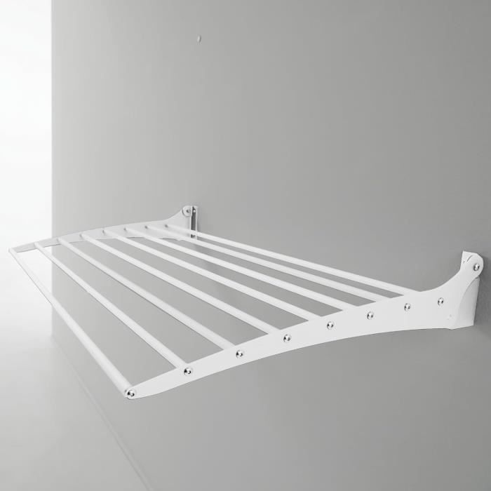 Étendoir Mural Chauffant Foxydry Pro - Télécommandé, Avec Ventilation Et Lumière LED - 5