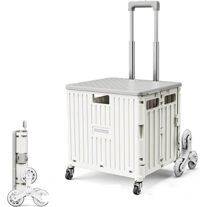 Chariot de course pliable 4 roues, logic pliable imax mf rolser - Poussette de marché, cabas
