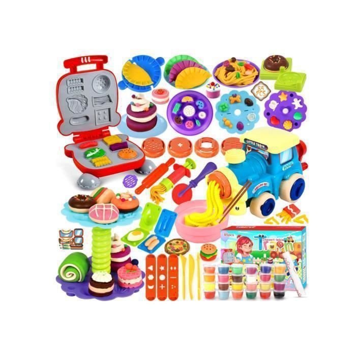 Pâte à modeler PLAY-DOH - Super ensemble coloré de 20 pots de 85g - Jeux - Jouets