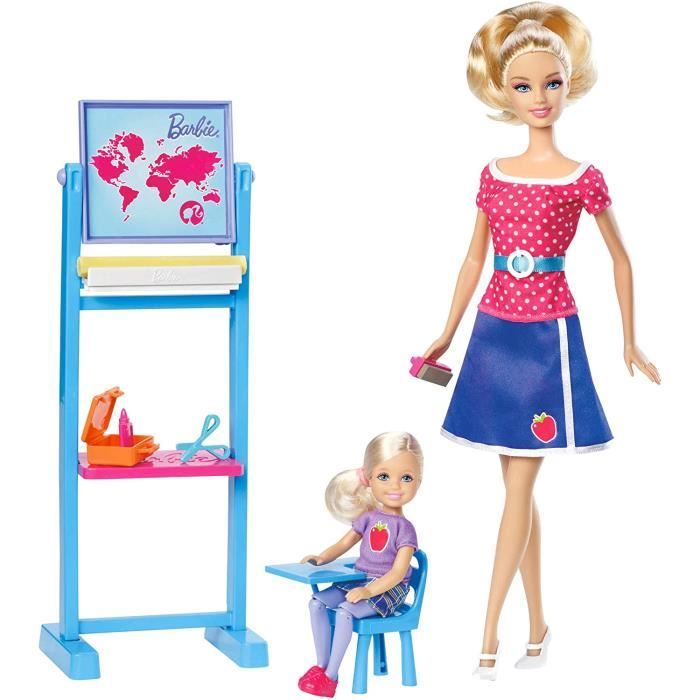 Barbie institutrice shop