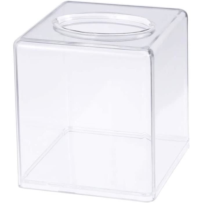 Boîte Rangement Acrylique Cardcosmos Pour Booster Pokémon - 5 Mm, Protection UV, Fermeture Magnétique