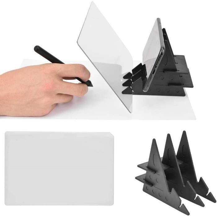 Tablette Lumineuse A4 11000 Lux - Pour Dessin, Diamond Painting, Traçage - Super Lumineuse