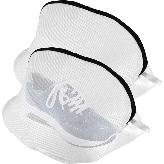 2X Filet de Lavage pour Chaussures, 2 pochons de Lavage pour Baskets