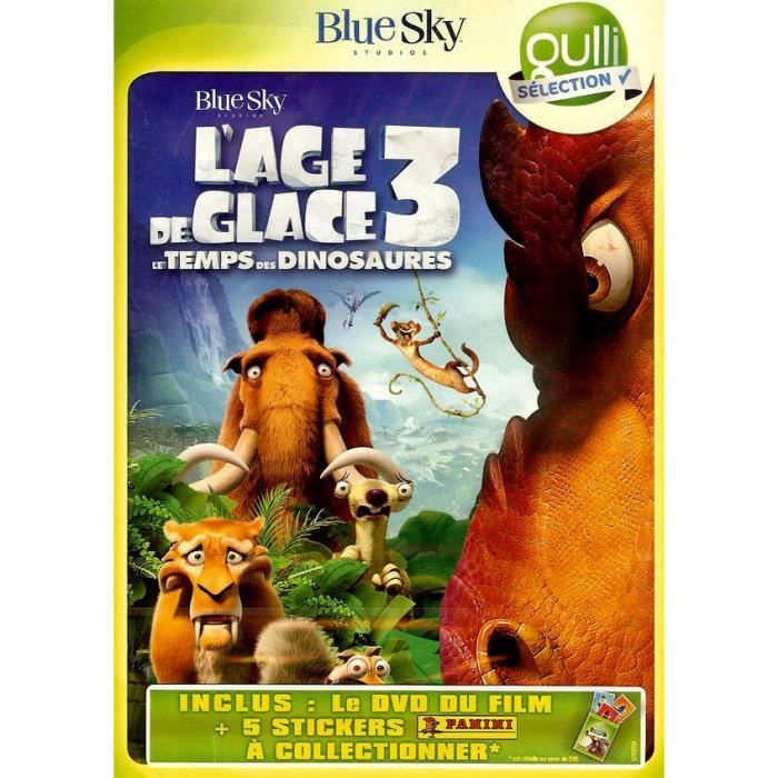 Dvd L Age De Glace 3 Le Temps Des Dinosaures Cdiscount Dvd