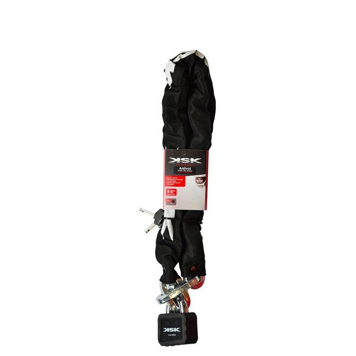 Antivol De Chaîne Ultra Robuste Pour Moto Et Scooter – Coffre-fort Portable Et Facile à Attacher