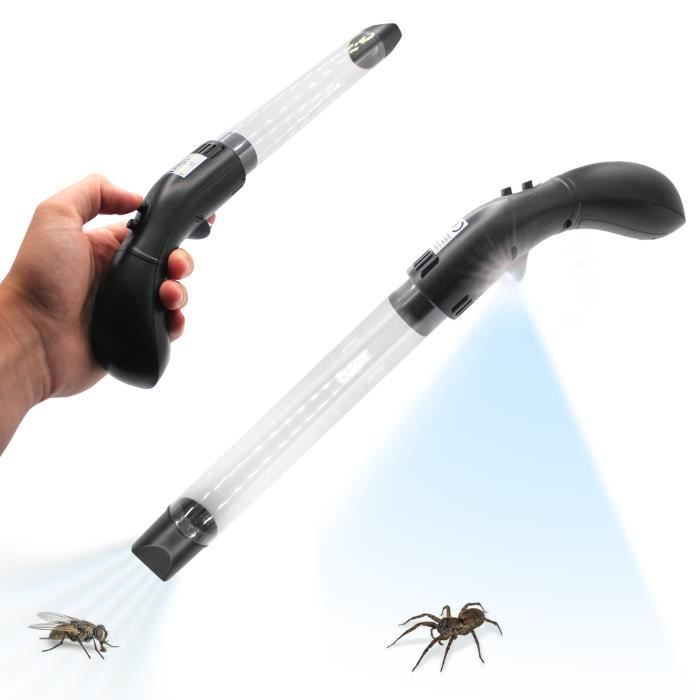 Captureur Anti-Insectes - Attrape et Piège les Insectes par