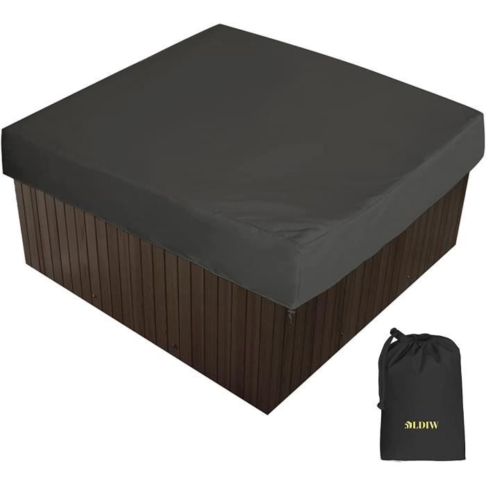 Bâche 4 Saisons 295 X 220 Cm Pour Piscine Hors Sol Rectangulaire 262 X 175 Cm