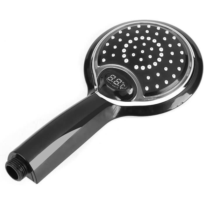 Pommeau De Douche Moderne De Luxe à LED - 40 X 40 Cm - Carré