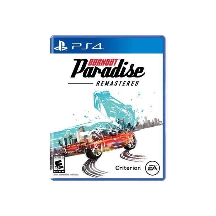 Burnout sales playstation 4