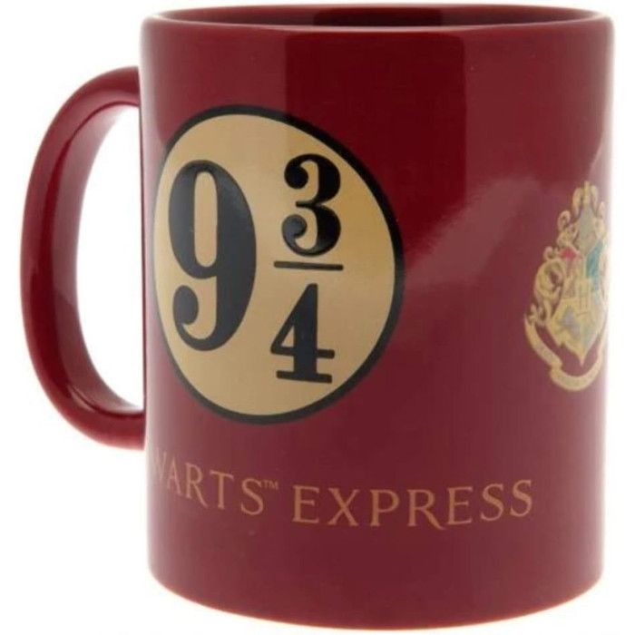 Boîte à Sandwich Harry Potter 9 3/4 - 850ml En Acier Inoxydable - Étanche Et Lavable