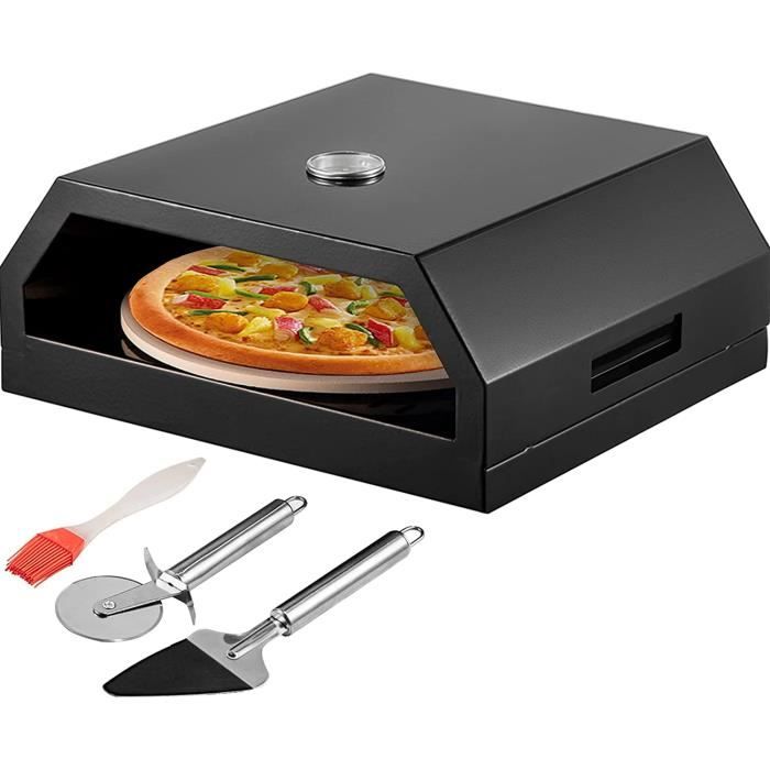 Roulette à pizza professionnelle en acier inoxydable 2 en 1 pour accessoire de cuisine 