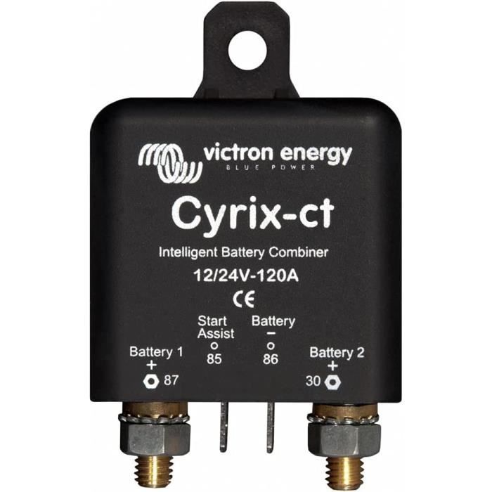 Cyrix-ct Combinateur Batterie Intelligent 120 12/24 Combiner Batteries Véhicule/camping-car/bateau