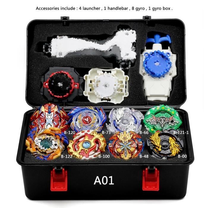 Gros Lot Beyblade Burst Takara Tomy / Hasbro – Avec Arène, Lanceurs Et Poignées !