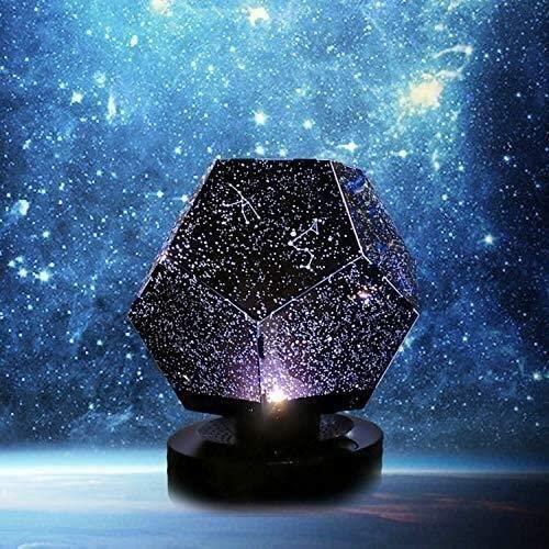 Lampe de projecteur LED Starry Sky Star Galaxy, lampe de projecteur de mise  au point HD