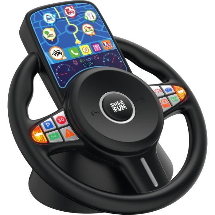 Volant Jouet KD Mon Premier Volant Réaliste et ergonomique pour les tout petits