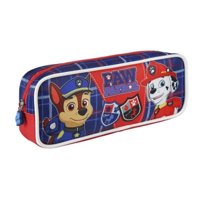 Kit De Papeterie Paw Patrol - Lot De 7 Articles (stylo, Règle, Gomme, Taille-crayon...) - Pour Enfants Dès 3 Ans - 10