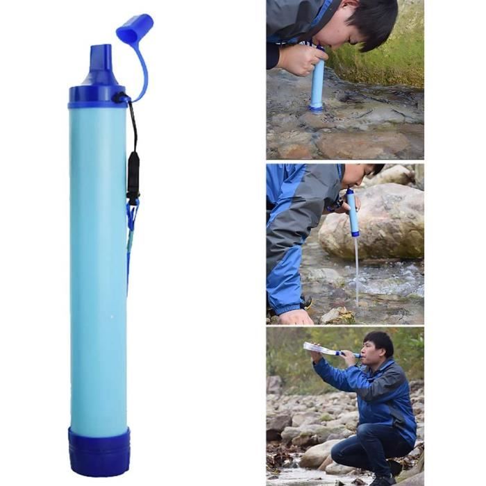 Purificateur deau portable randonnée filtre à eau système de filtration