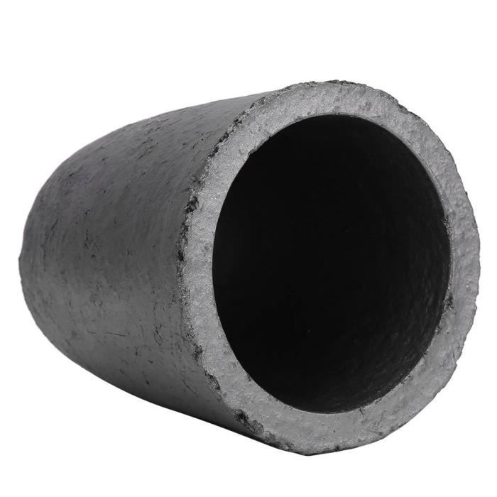 Barre De Graphite 305 X 9 Mm - Tige De Mélange Pour Métaux (argent, Or, Cuivre) - Électrode Et Usage Four Haute Température