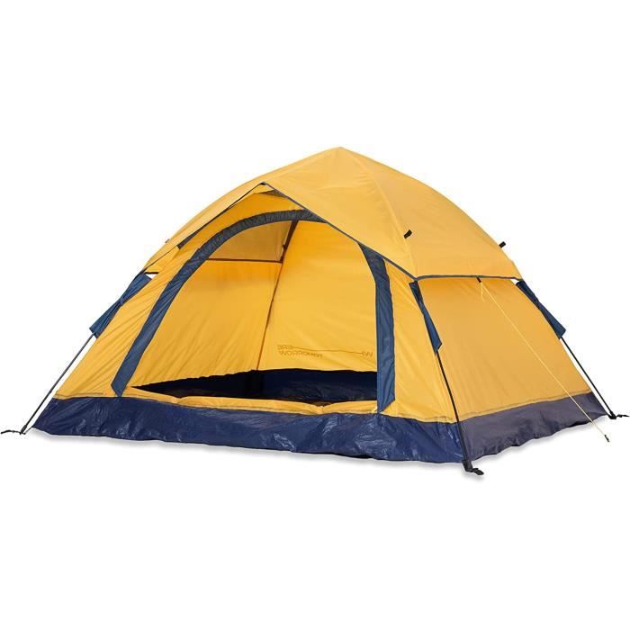Tente Extérieure Imperméable Tente de Randonnée Portable pour 2 Personnes
