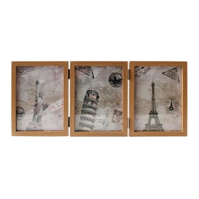 Lot De 4 Charnières Pliantes Double Effet Bronze - Uxcell, Rétro, 46x54mm, Pour Portes/meubles