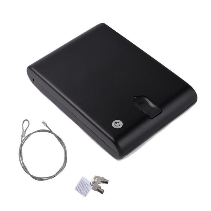 Coffre-fort Biométrique GunVault MicroVault XL - Pour Arme De Poing - Occasion Fonctionnel