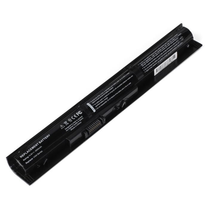 BLESYS VI04XL V104 Batterie Pour HP Spare 756743-001 756746-001 756478-421 756478-422 756478-851 756478-541 PC Portable Pour HP Pavilion 15-P 15-p029nf 15-p262nf 15-p035nf 15-p156nf
