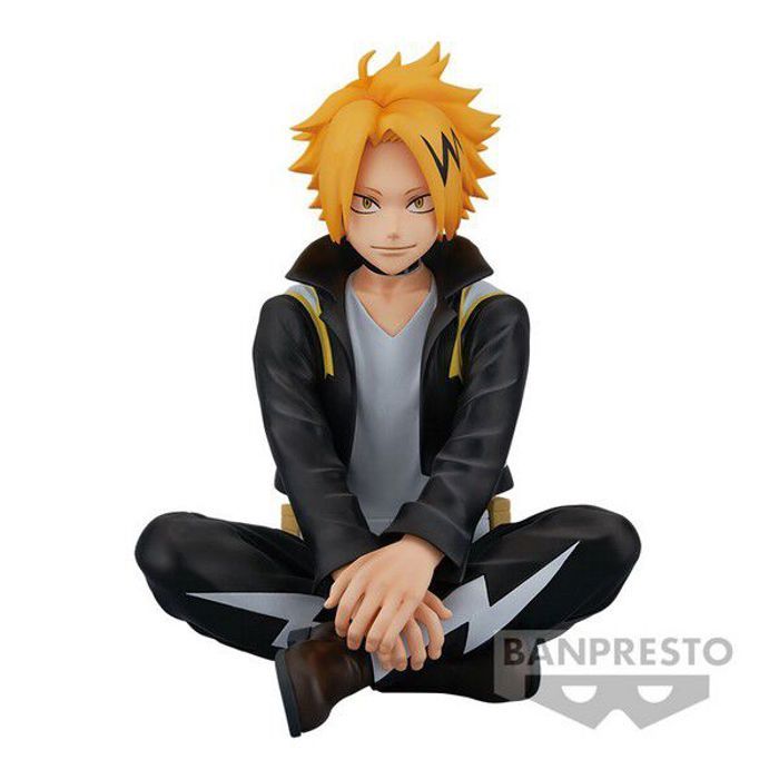 Figurine BANPRESTO My Hero ACADEMIA Chargebolt - Break Time 10cm ...