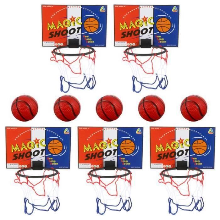 Ensemble de mini panier de basket-ball NBA avec baseketball en mousse | Toys R Us Canada