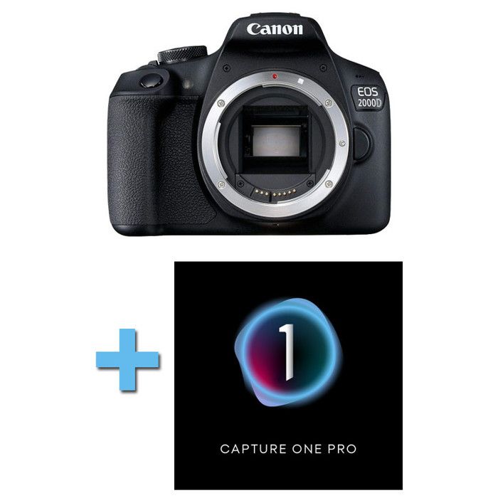 CANON EOS Nu + Logiciel Capture One Pro Neuf - vue 1
