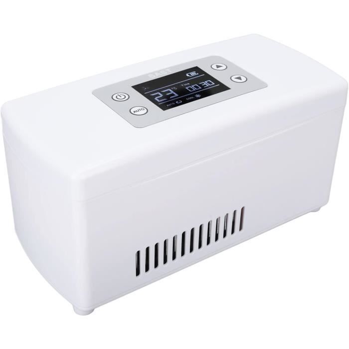 Mini Frigo Usb Réfrigérateur De Canette À Boissons Portable Cave À Vin