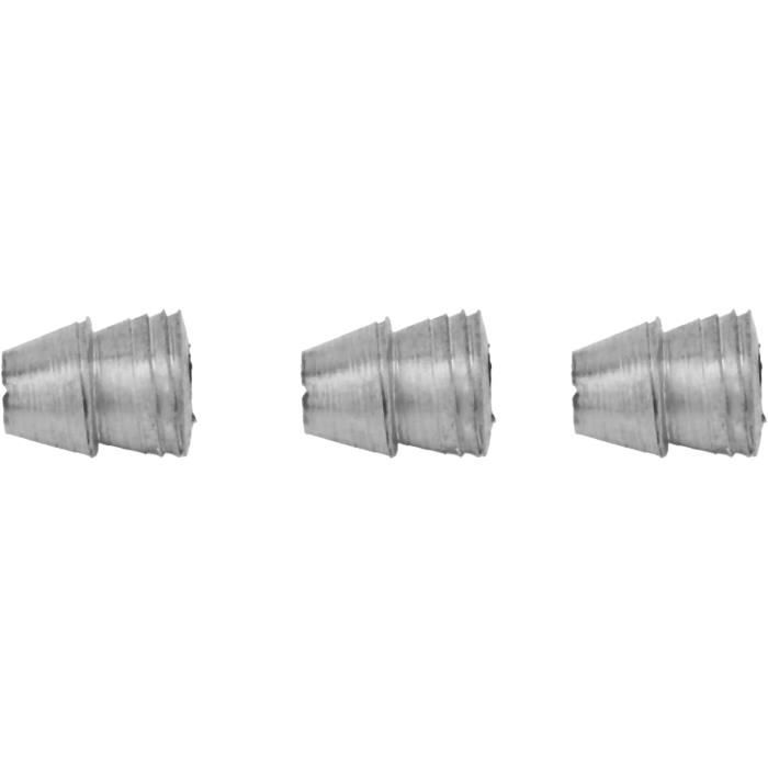 Coin Métal Pour Marteau Et Hache 22mm N°3 - Pointe Compensée Acier, Remplacement Outil