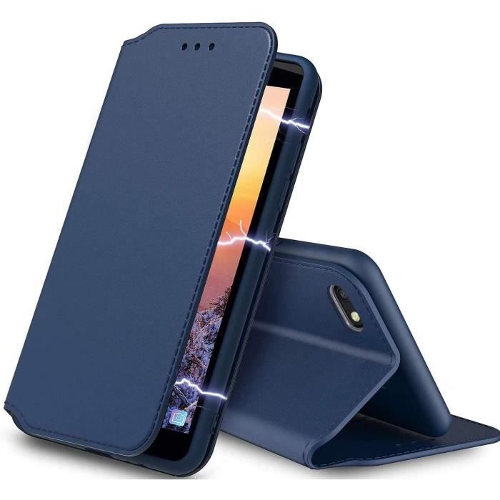 Coque IPhone SE 2022/2020 - Polycarbonate Noir + Câble Offert