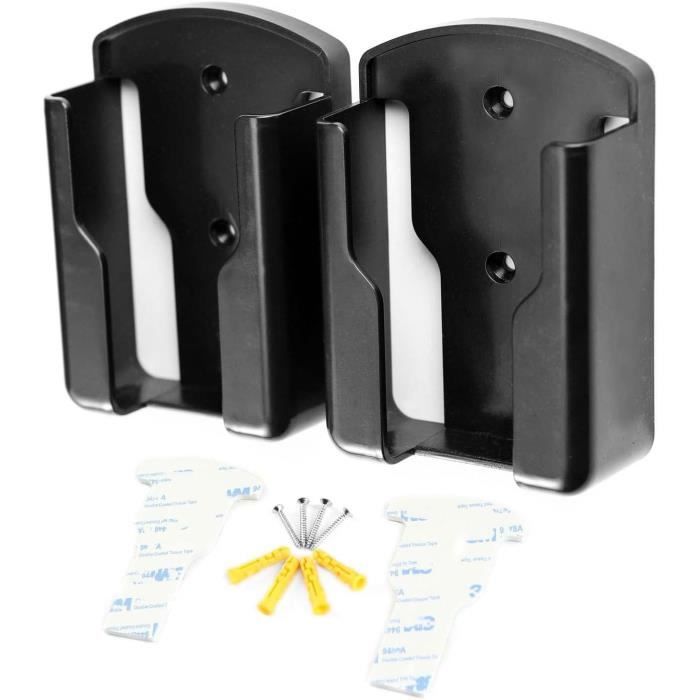Support Telecommande Mural, Lot de 2, Range Telecommande Universelle ...