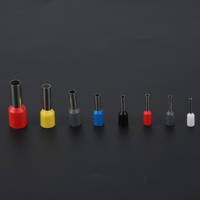 300 Connecteurs Sertir à Œillet Bleu 14 AWG - Bornes Anneau Cuivre étain Pour Fils