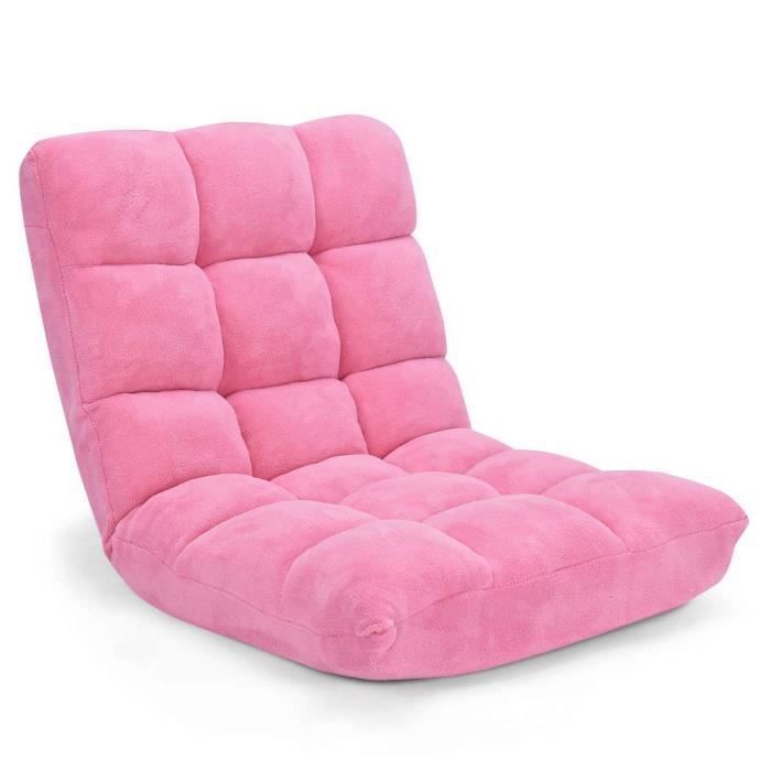 Chaise De Méditation -Fauteuil De Sol Multiposition scandinave Siège De