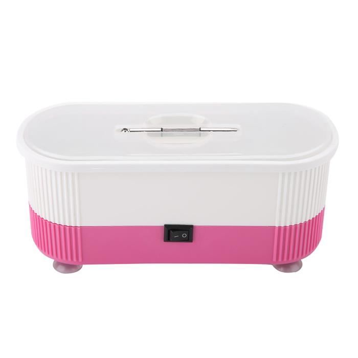 Sonew Nettoyant pour lunettes Nettoyeur de Lunettes à Ultrasons, Nettoyeur de Bijoux à Bouton