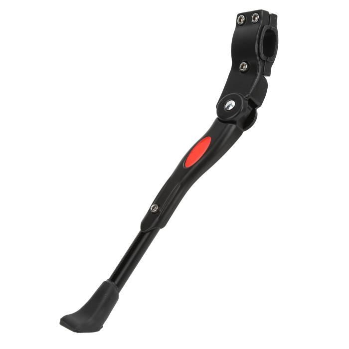 Béquille Vélo SOULONG Double Pied - Alliage Aluminium Réglable, Anti-Dérapante - 24-28 Pouces