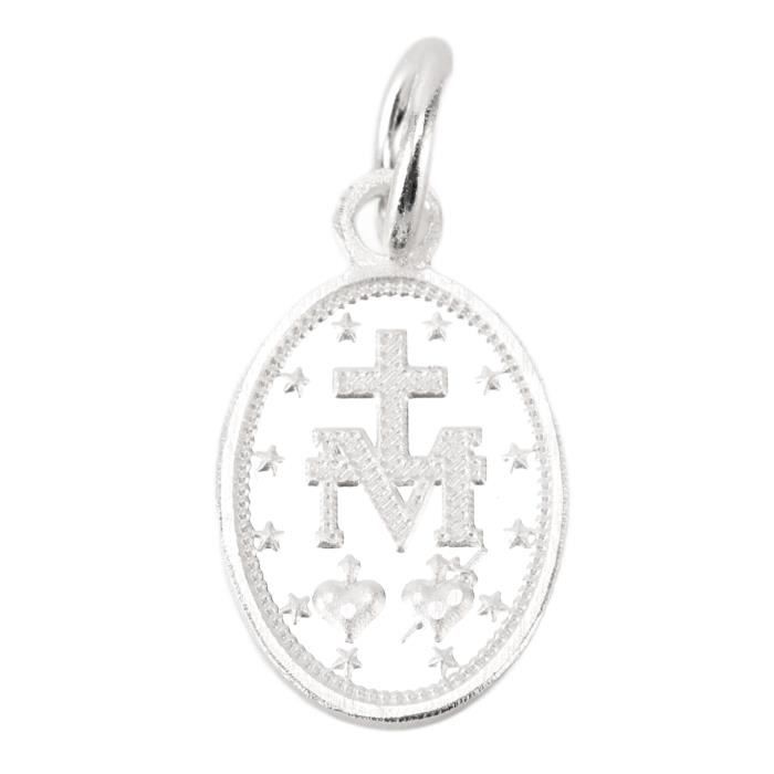 Médaille Vierge Marie Strass Colorés Chapelet En Perles De Nacre - Médaille Vierge Marie | La Boutique Des Chrétiens Bijou Religieux Argent Médaille Vierge Marie Strass Colorés Chapelet En Perles De Nacre - Médaille Vierge Marie | La Boutique Des Chrétiens Bijou Religieux Argent