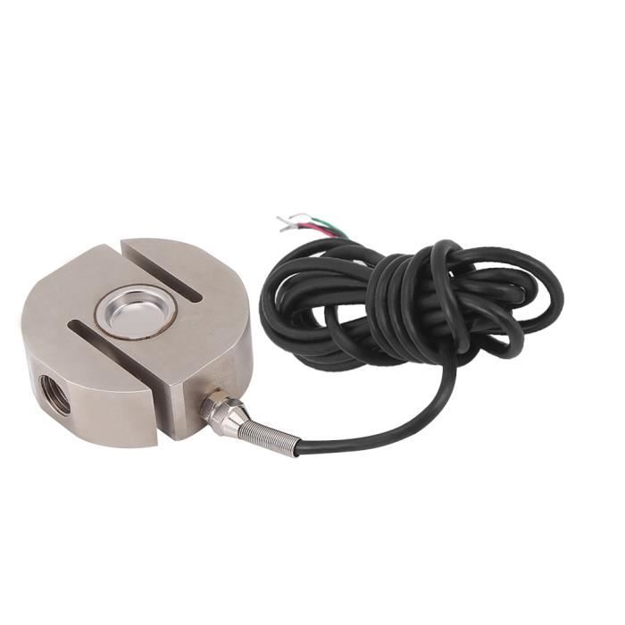 Capteur De Poids Cellule De Charge 100kg - Haute Précision 0.02% - Pour Balances, Machines, électronique - Alliage Aluminium