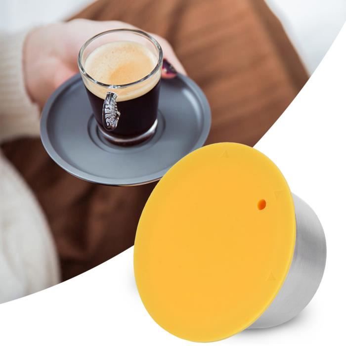 Tasseur à Café 41 Mm Pour Dolce Gusto - Acier Inoxydable, Hauteur 80 Mm, Pour Tasser Le Café Moulu