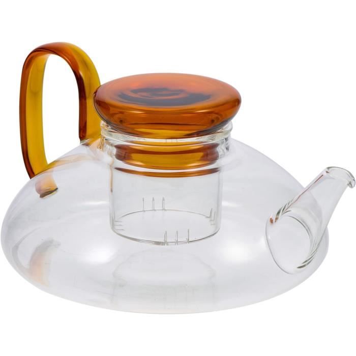 THÉIÈRE EN VERRE CASA