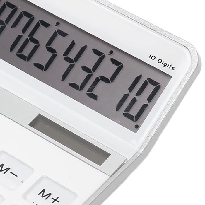 Calculatrice Électronique Solaire De Poche - Calculatrice Arithmétique Portable Pour Étudiant