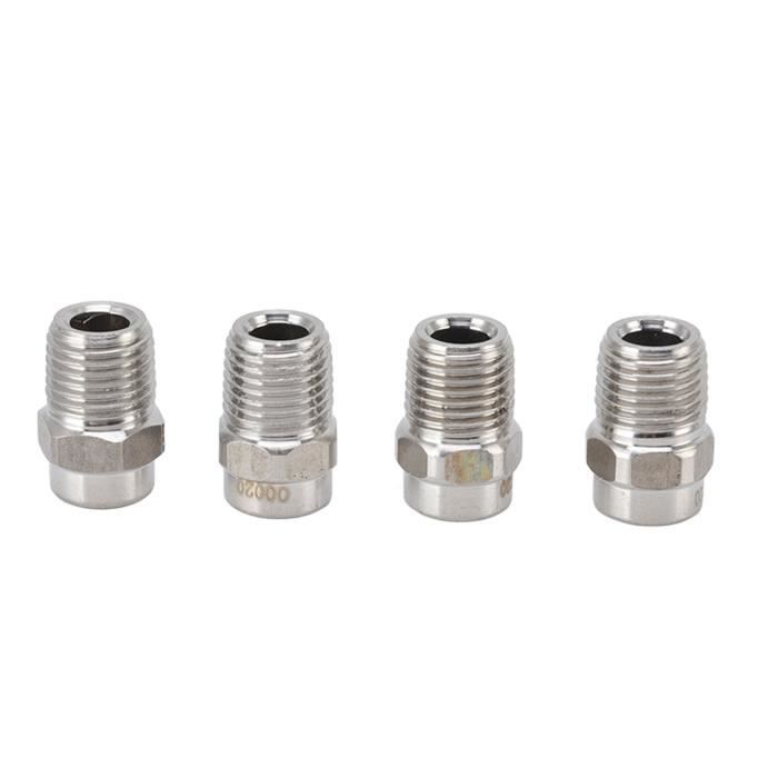Douilles Filetées En Aluminium G1/4" - Lot De 4, Pour Soudure Sur Réservoir, Radiateur, Diamètre 20 Mm, Hauteur 15 Mm
