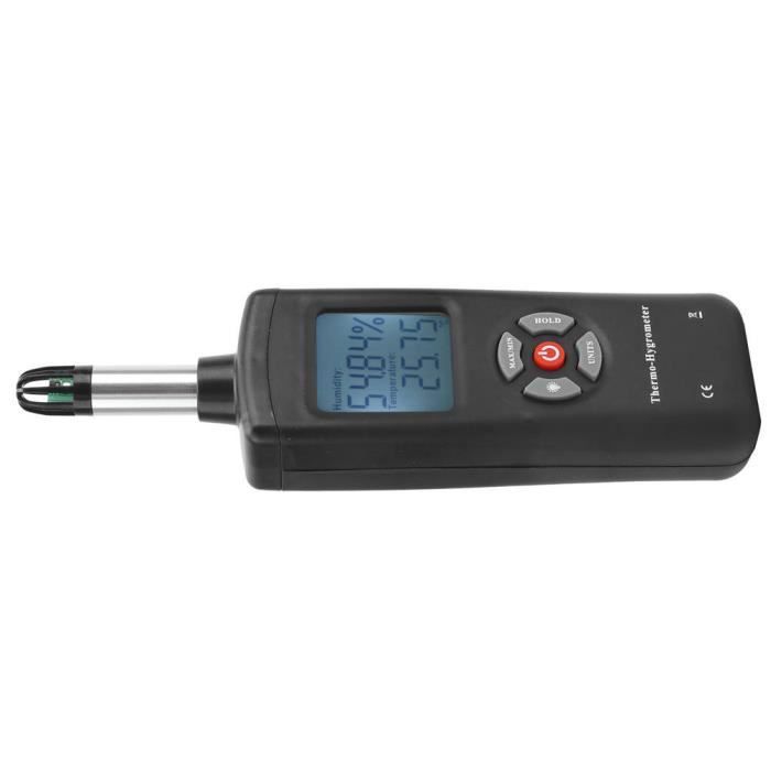 Humidimètre, Humidimètre Détecteur D'Humidité Du Bois Intelligent