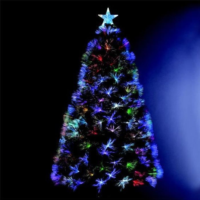 Achat Sapin De Noel Artificiel Fibre Optique 2025 Carine Kaitlynn